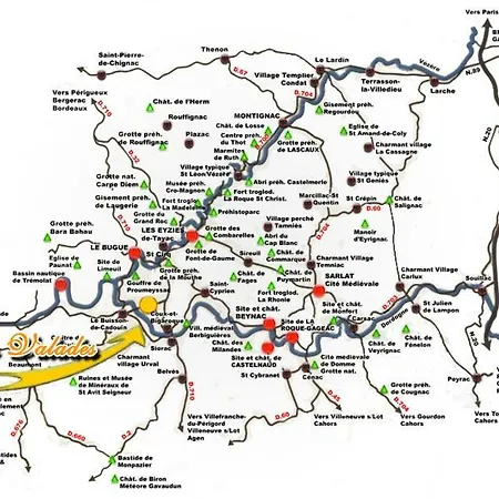 Les 7 Roches 6 Couchages