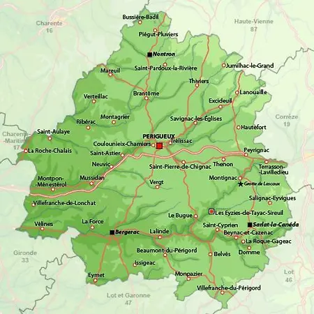 Les 7 Roches 6 Couchages 別荘