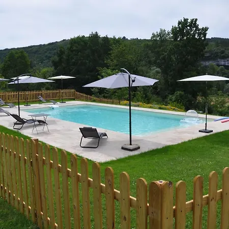 Les 7 Roches 6 Couchages 別荘 *