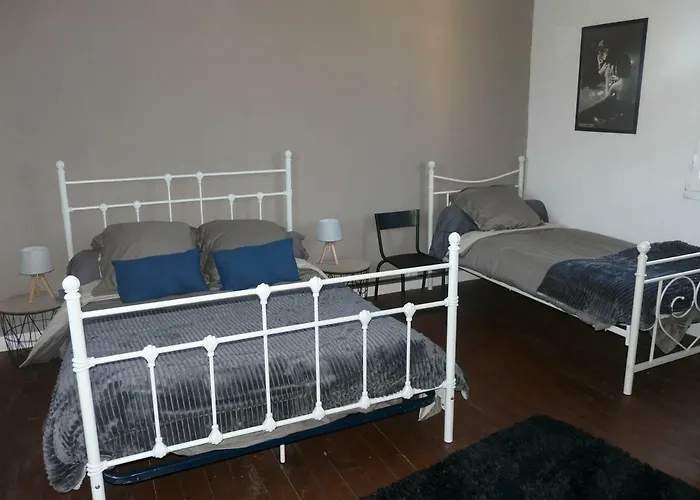 Feriehus Les 7 Roches 6 Couchages *