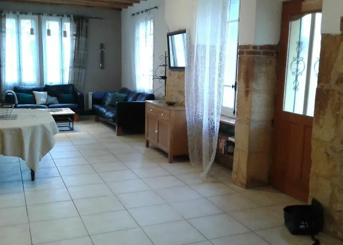 Les 7 Roches 6 Couchages Feriehus Les Eyzies