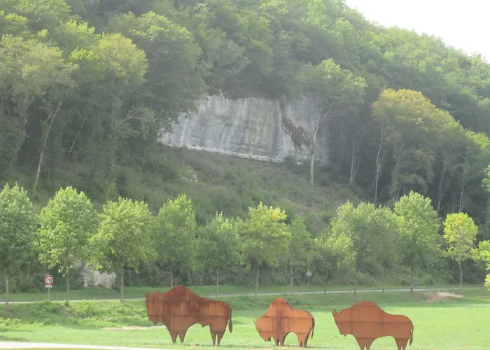 Feriehus Les 7 Roches 6 Couchages