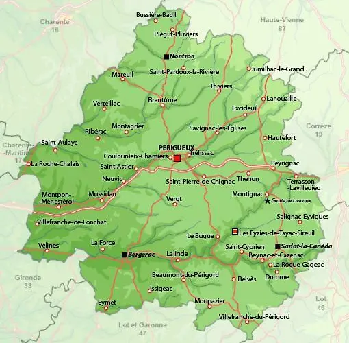 Les 7 Roches 6 Couchages Feriehus